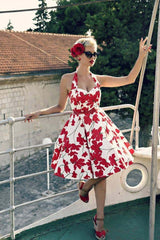 Vintage inspired Pin up Dress