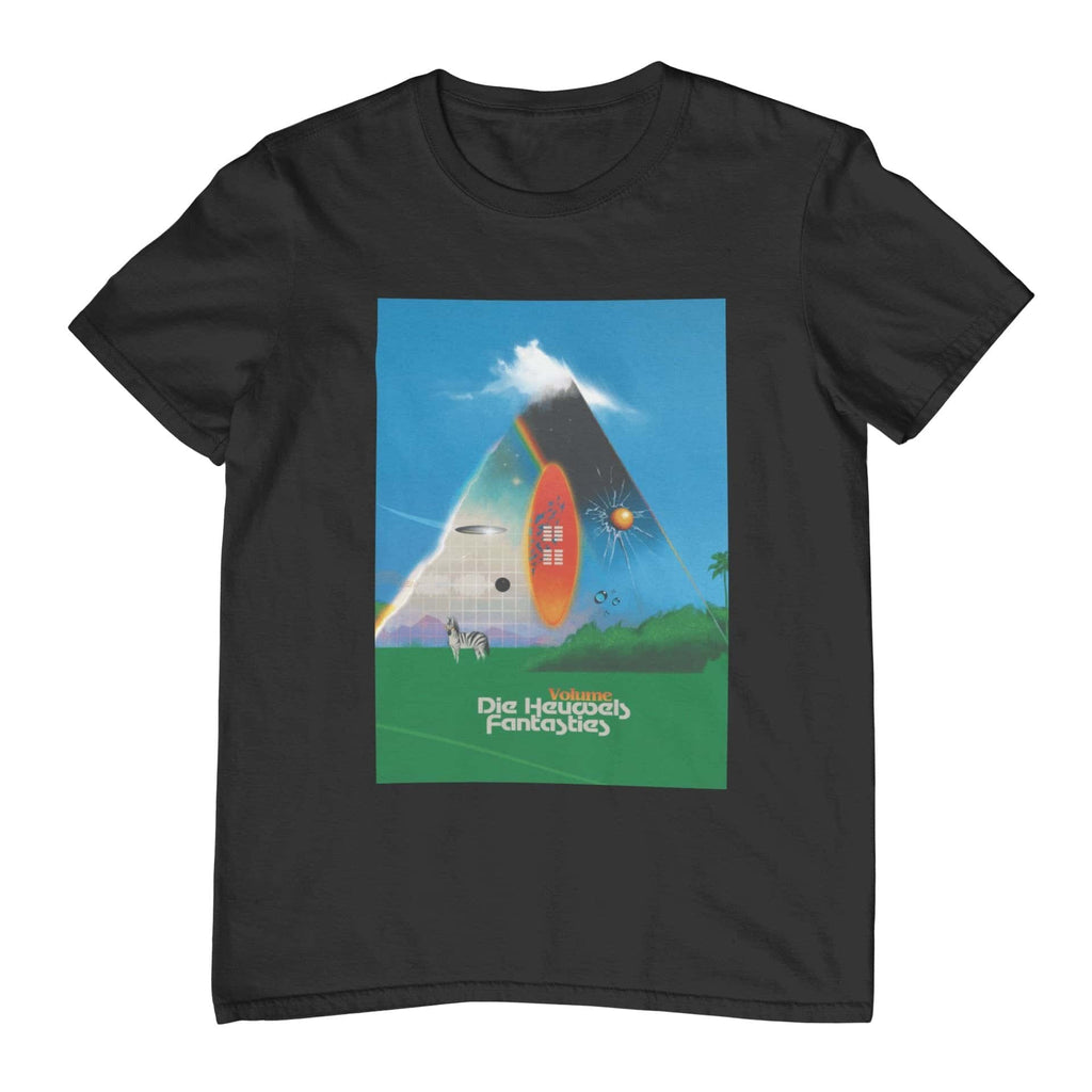 Volume cover Black T-Shirt - Kwaitokoeksister South Africa