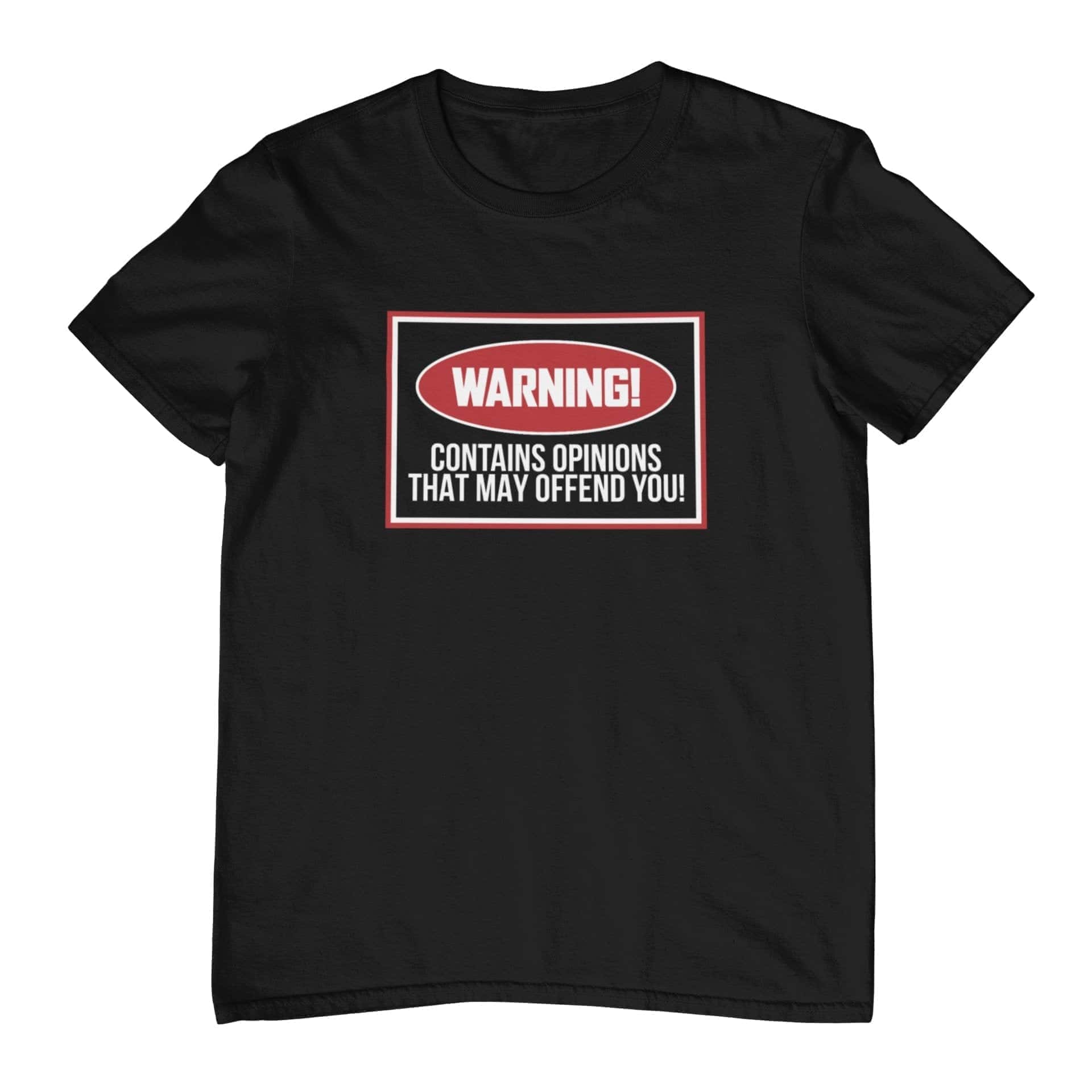 Warning T-Shirt