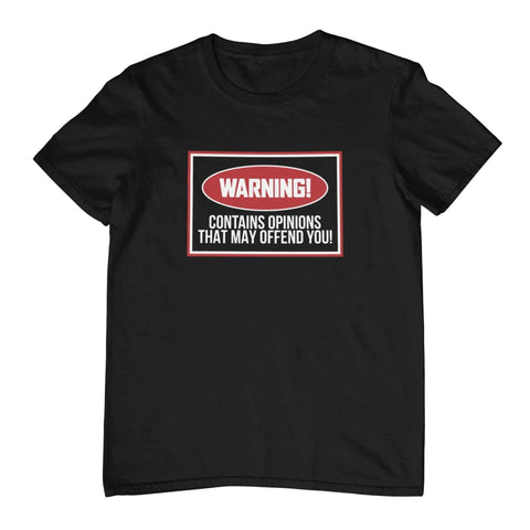 Warning T-Shirt