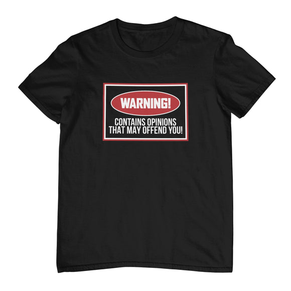 Warning T-Shirt - Kwaitokoeksister South Africa