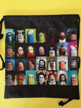 Water Repellent drawsting backpack
