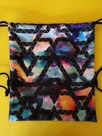 Water Repellent drawsting backpack