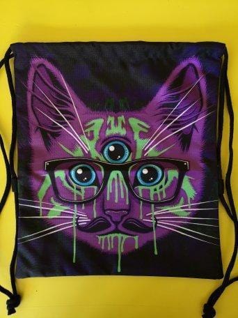 Water Repellent drawsting backpack
