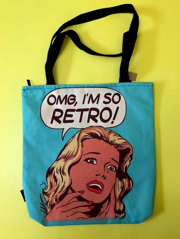 Water Repellent Retro Shopper bag - Kwaitokoeksister South Africa