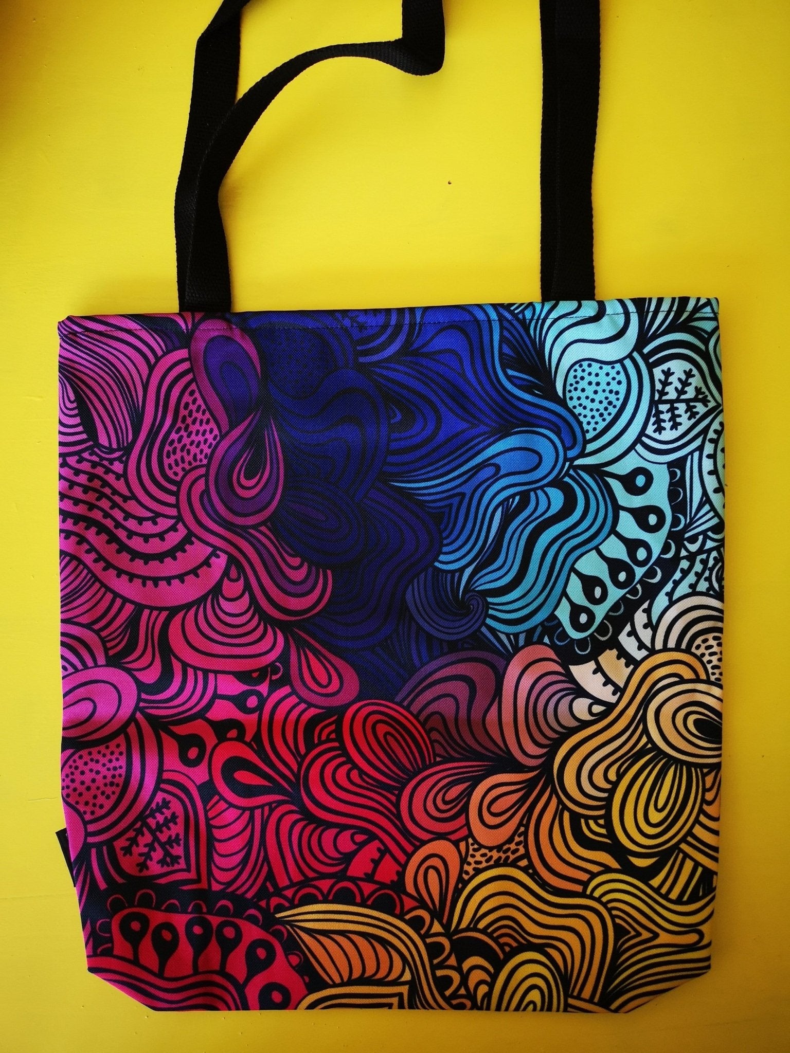 Water Repellent Shopper bag