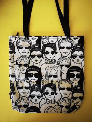 Water Repellent Shopper bag