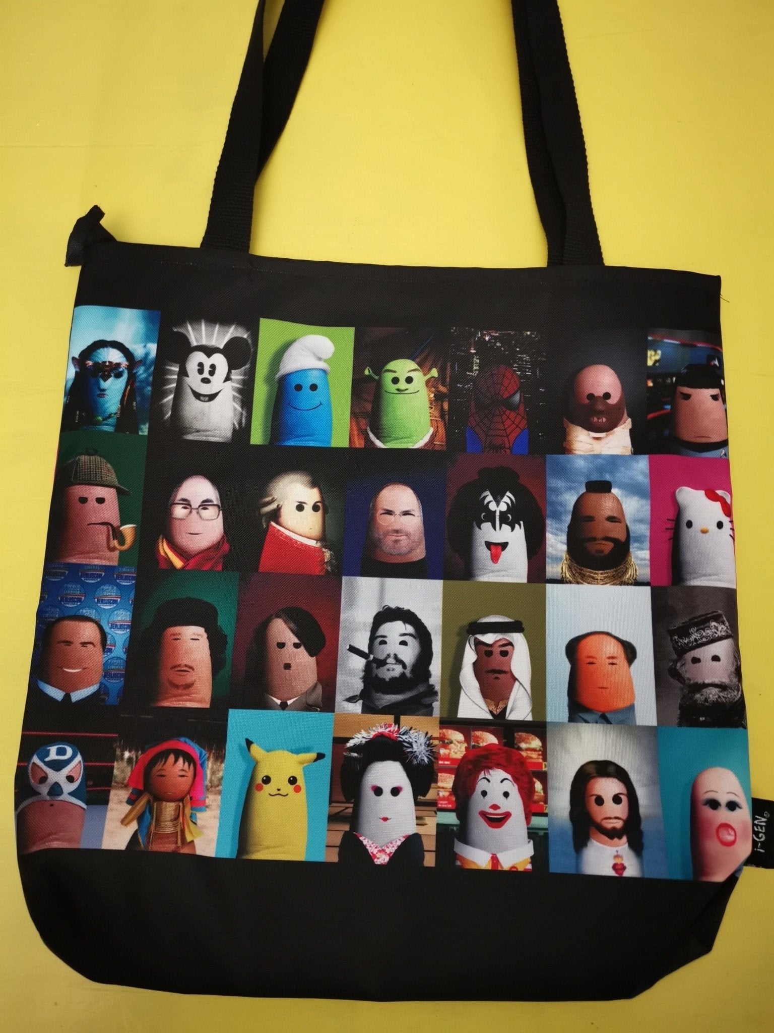 Water Repellent Shopper bag