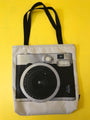 Water Repellent Vintage camera Shopper bag