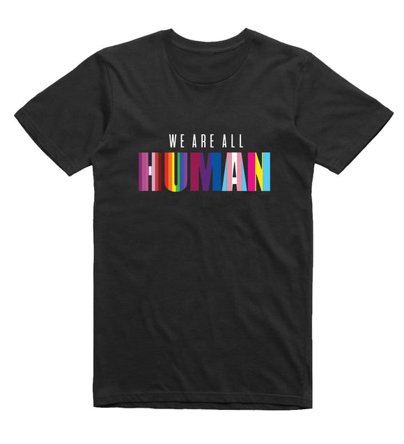 We are all human T-Shirt - Kwaitokoeksister South Africa