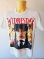 Wednesday Double side White T-shirt