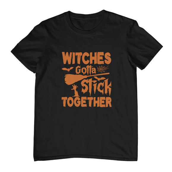 Witches Black T-Shirt - Kwaitokoeksister South Africa