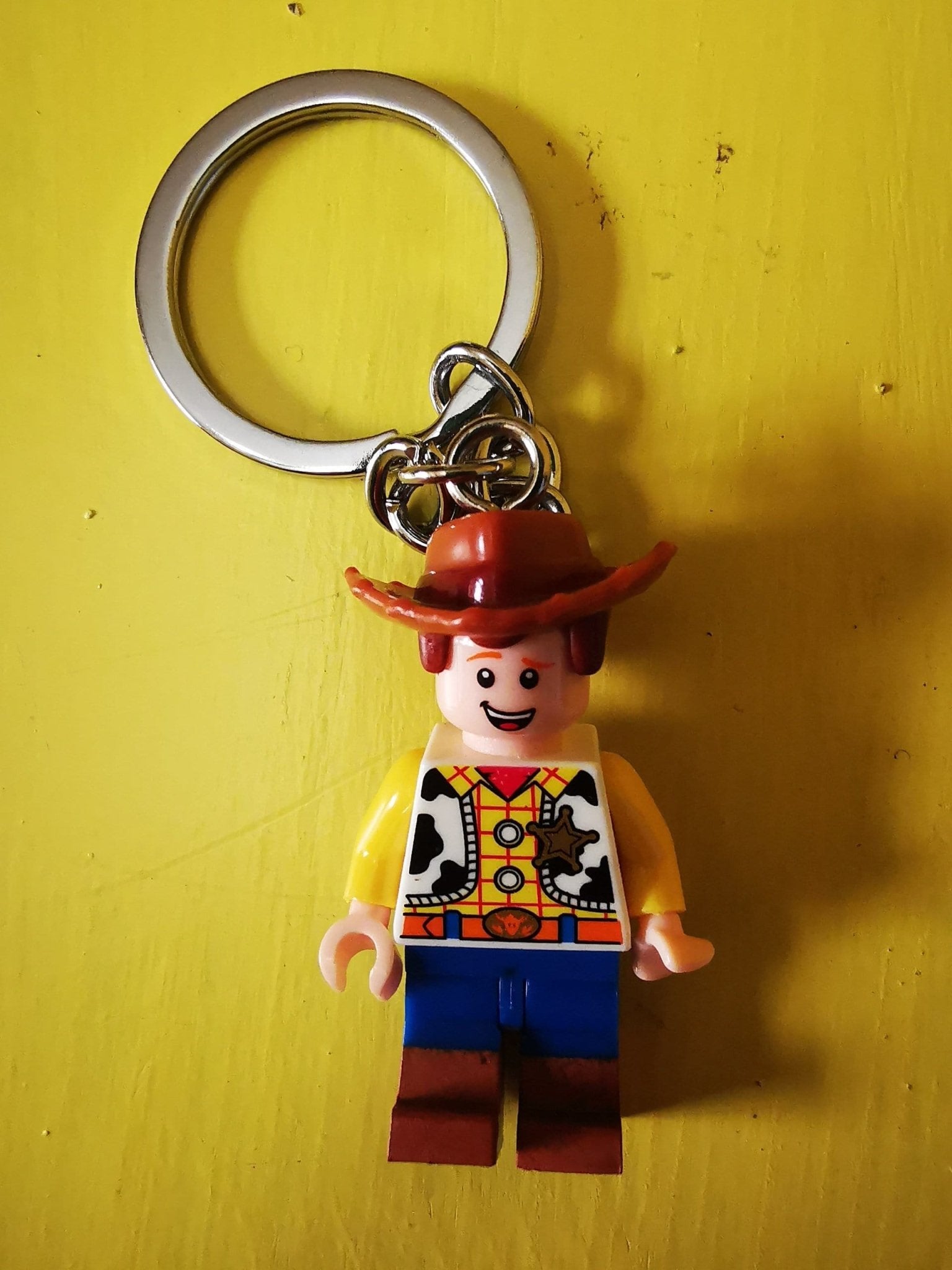 Woody Keychain