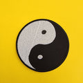 Yin and yang Iron on Patch