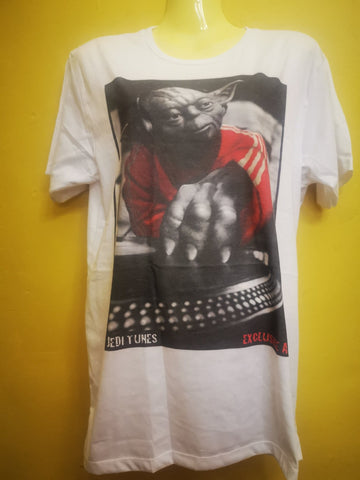 Yoda DJ T-shirt