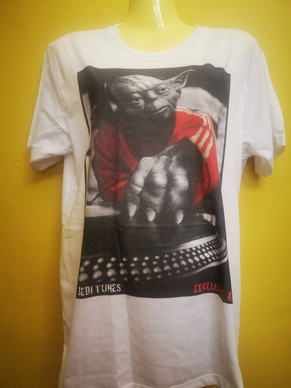 Yoda DJ T-shirt - Kwaitokoeksister South Africa