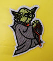 Yoda Embroidered Iron on Patch