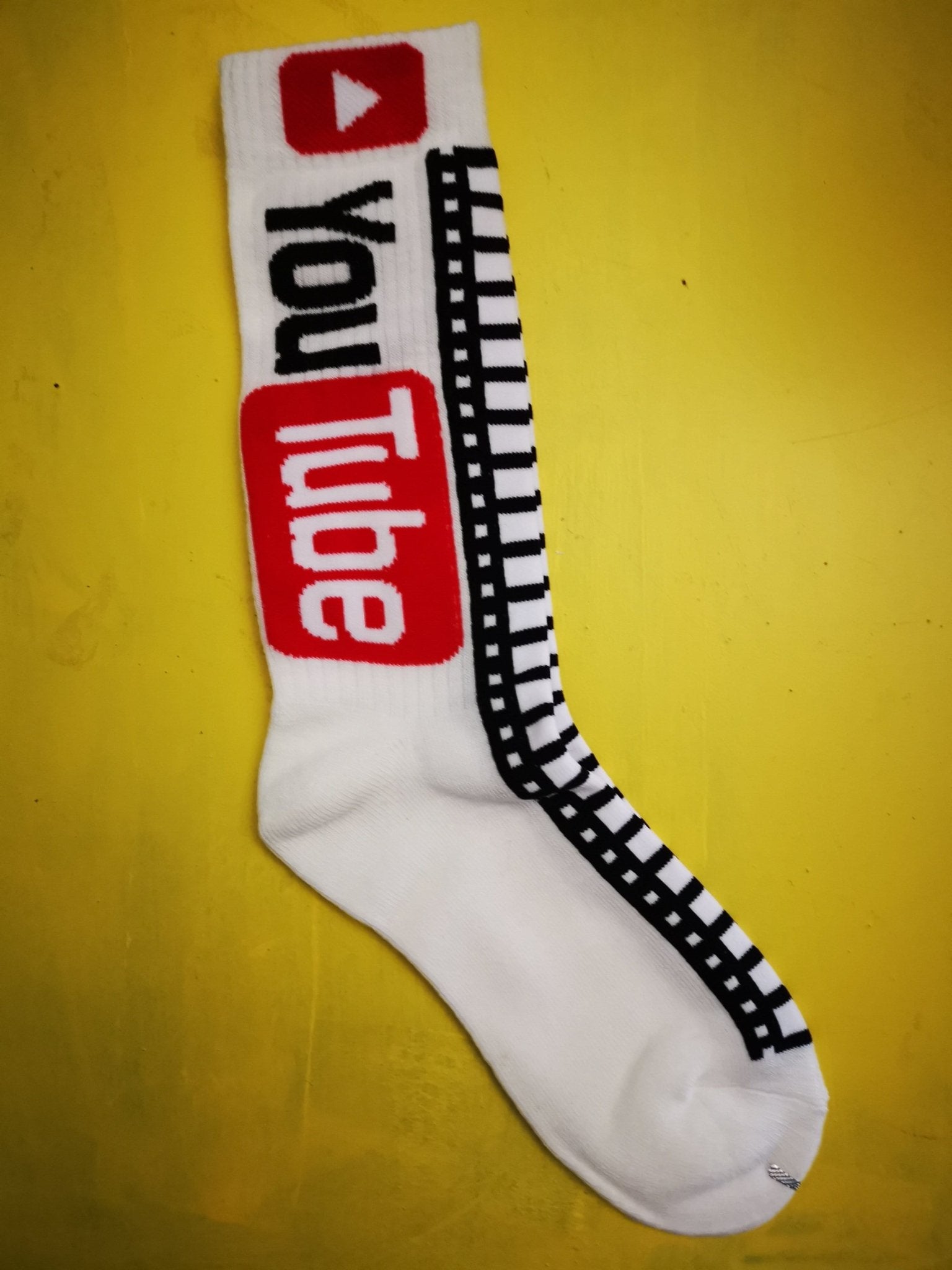 Youtube White Socks