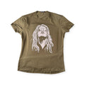 Zoid Olive Ladies Cut T-Shirt